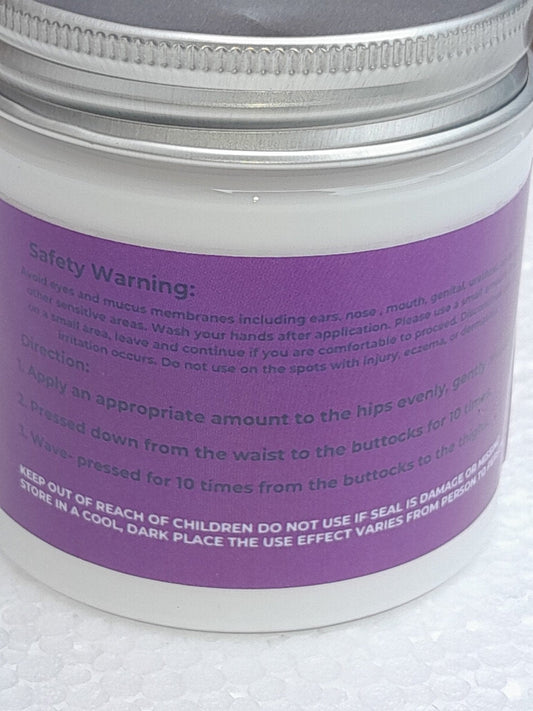 A&T Natural Hip & Butt Enhancement Cream™ - A&T Beauty (Quality) Products